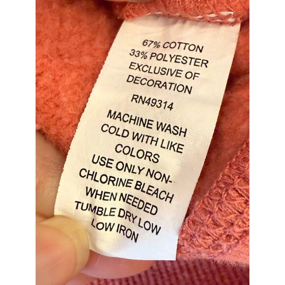 OLE MISS University Sweatshirt Top Outta Town Women size M Collegiate Gameday - Picture 5 of 6